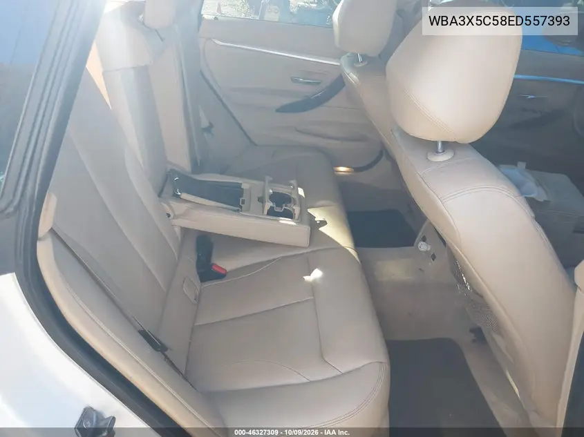 2014 BMW 3ER VIN WBA3X5C58ED557393 — фото 8