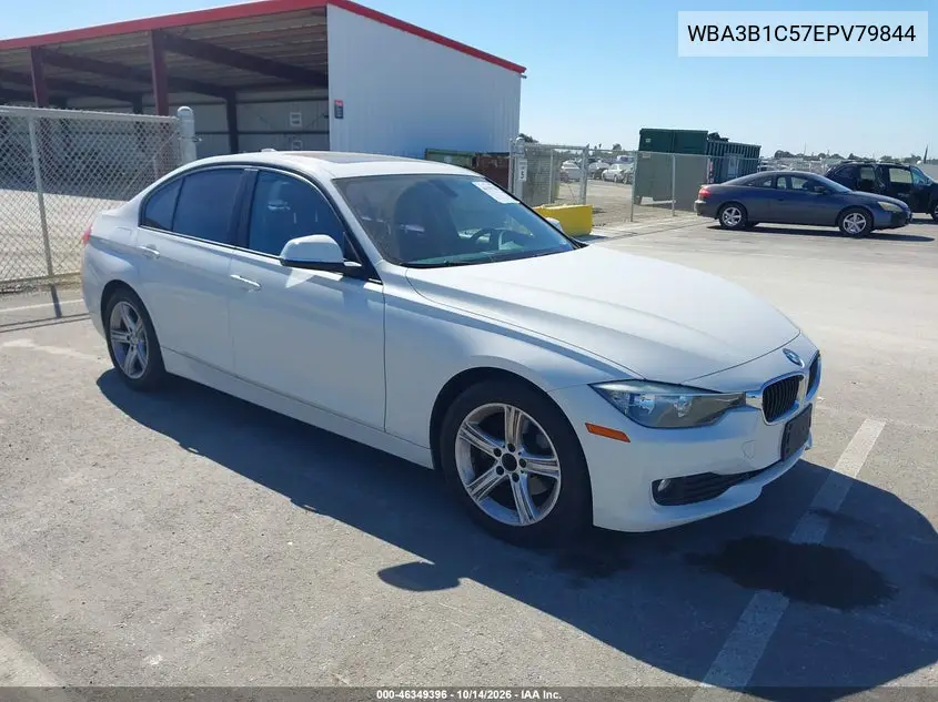 BMW 3ER 2014, VIN WBA3B1C57EPV79844