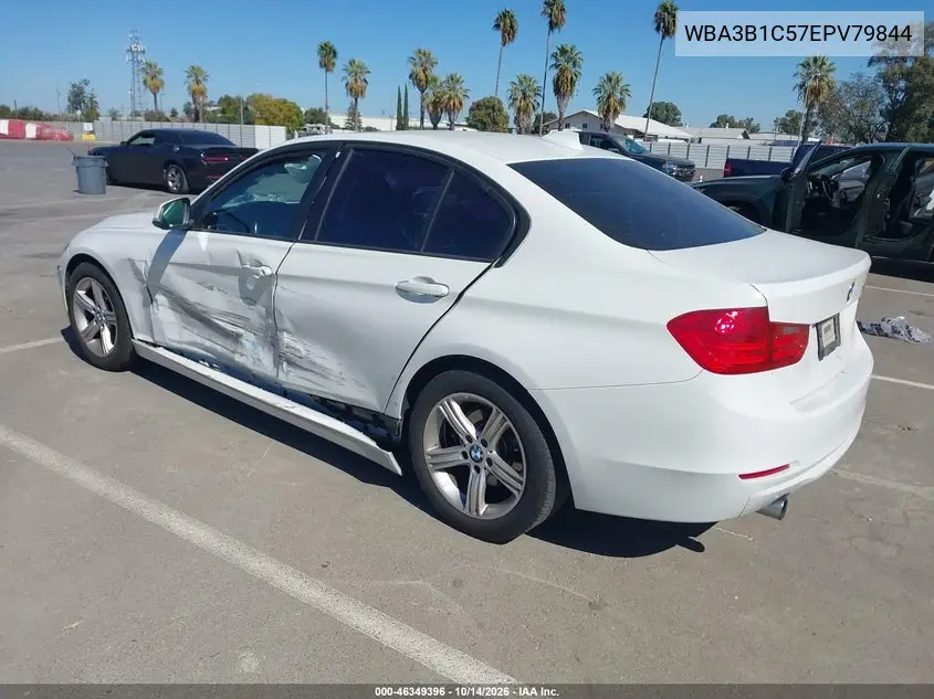 2014 BMW 3ER VIN WBA3B1C57EPV79844 — фото 3