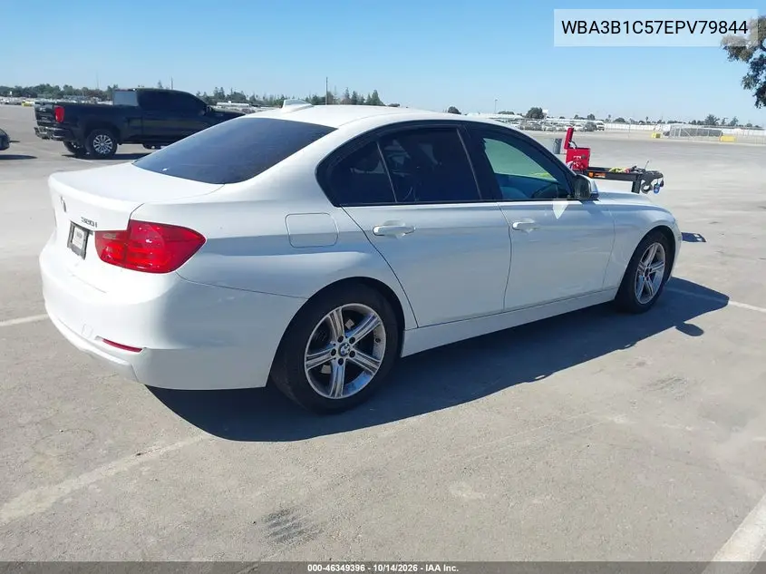 2014 BMW 3ER VIN WBA3B1C57EPV79844 — фото 4