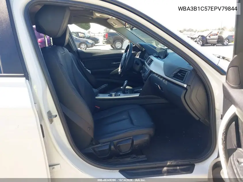2014 BMW 3ER VIN WBA3B1C57EPV79844 — фото 5