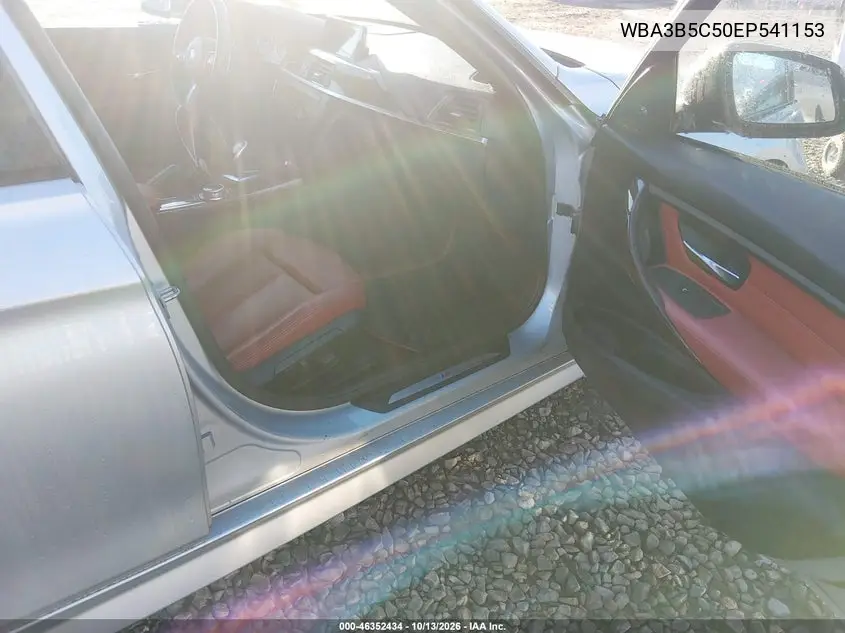 2014 BMW 3ER VIN WBA3B5C50EP541153 — фото 5