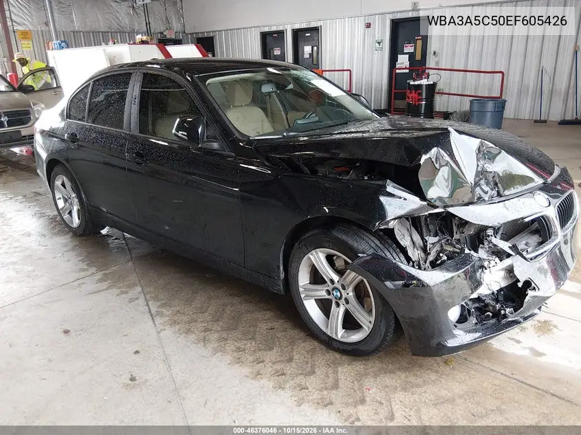 BMW 3ER 2014, VIN WBA3A5C50EF605426