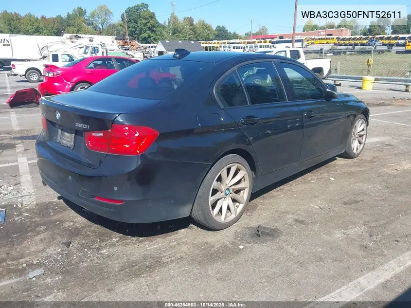2015 BMW 3ER VIN WBA3C3G50FNT52611 — фото 4