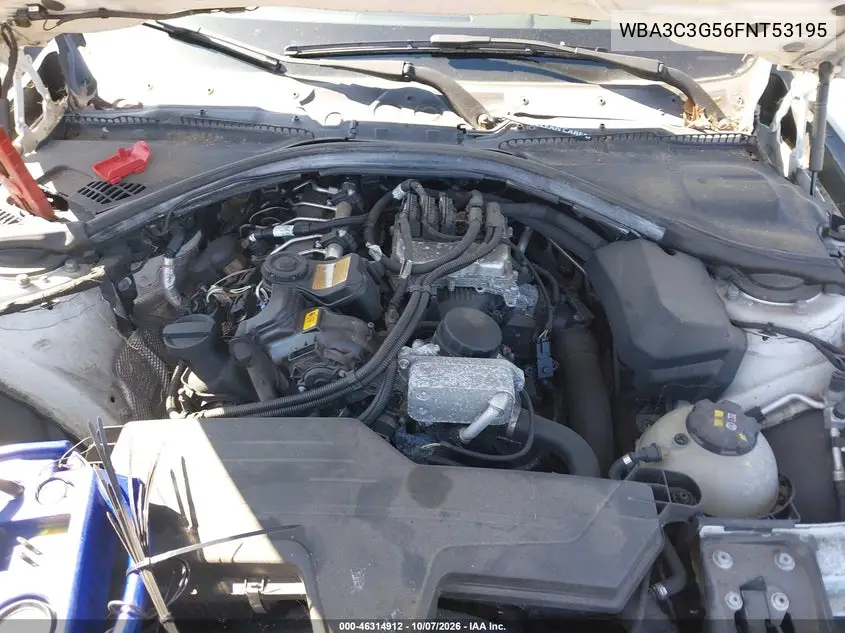 2015 BMW 3ER VIN WBA3C3G56FNT53195 — фото 10