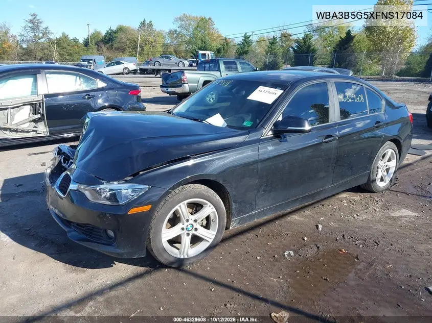 2015 BMW 3ER VIN WBA3B5G5XFNS17084 — фото 2