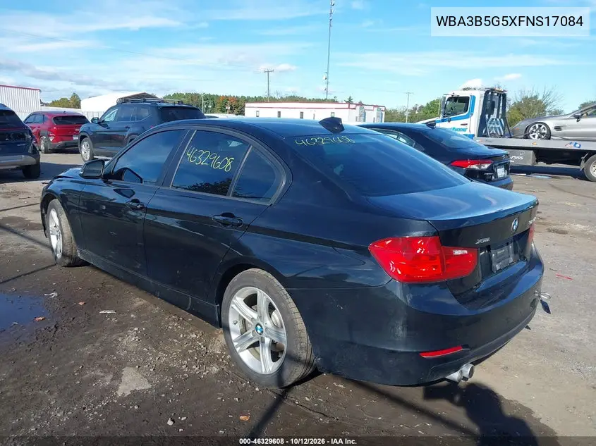 2015 BMW 3ER VIN WBA3B5G5XFNS17084 — фото 3