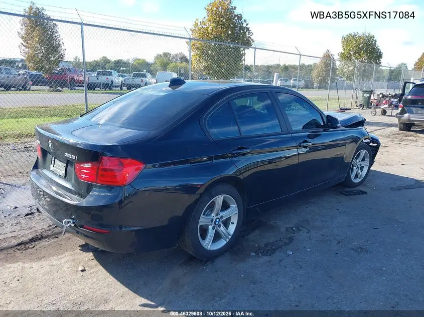 2015 BMW 3ER VIN WBA3B5G5XFNS17084 — фото 4