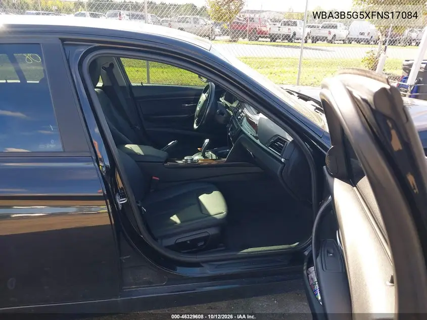 2015 BMW 3ER VIN WBA3B5G5XFNS17084 — фото 5
