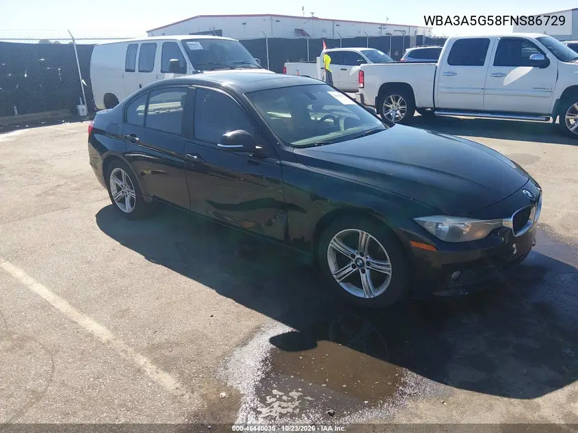 BMW 3ER 2015, VIN WBA3A5G58FNS86729