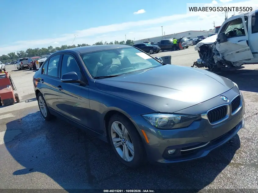 BMW 3ER 2016, VIN WBA8E9G53GNT85509