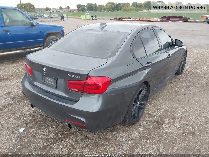 2016 BMW 3ER VIN WBA8B7G53GNT95986 — фото 4