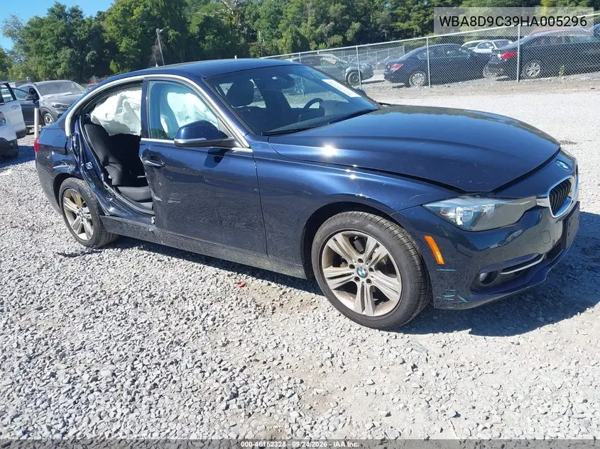 BMW 3ER 2017, VIN WBA8D9C39HA005296