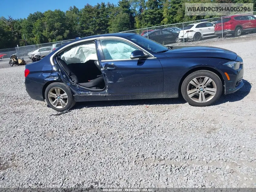2017 BMW 3ER VIN WBA8D9C39HA005296 — фото 12