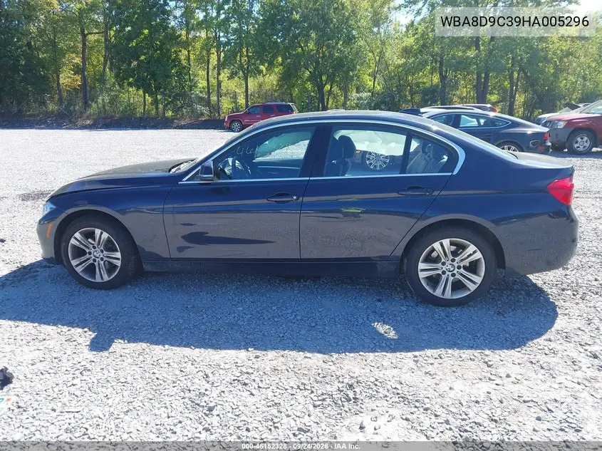 2017 BMW 3ER VIN WBA8D9C39HA005296 — фото 13