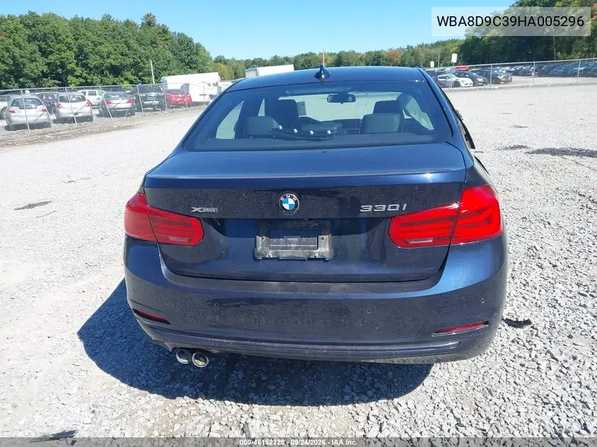 2017 BMW 3ER VIN WBA8D9C39HA005296 — фото 15