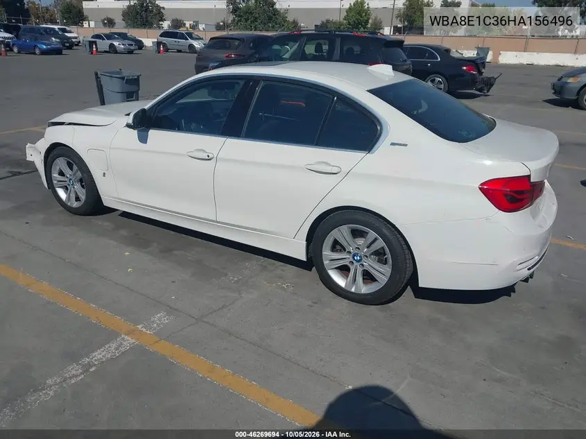 2017 BMW 3ER VIN WBA8E1C36HA156496 — фото 3