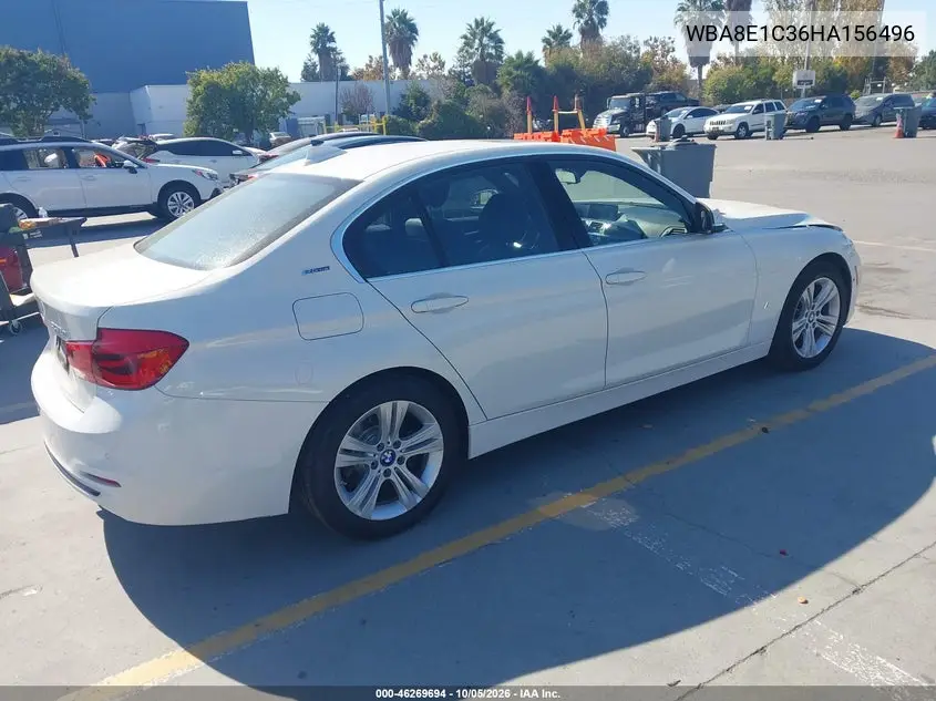 2017 BMW 3ER VIN WBA8E1C36HA156496 — фото 4
