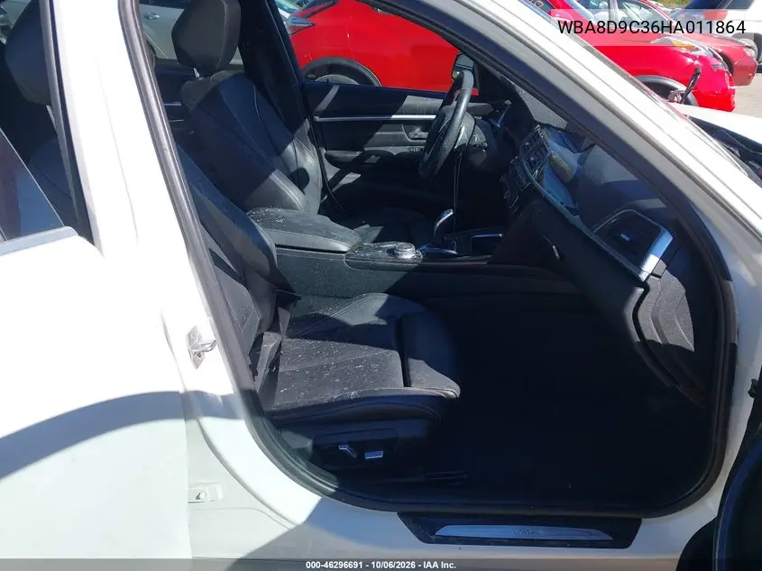 2017 BMW 3ER VIN WBA8D9C36HA011864 — фото 5