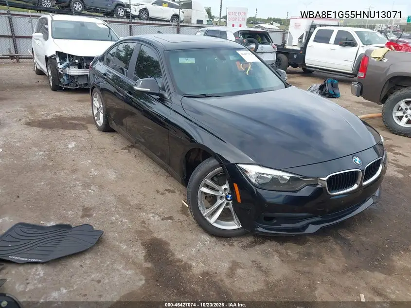 BMW 3ER 2017, VIN WBA8E1G55HNU13071