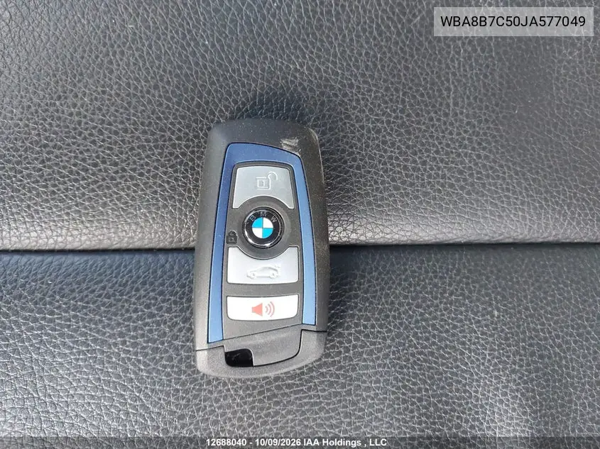 2018 BMW 3ER VIN WBA8B7C50JA577049 — фото 11