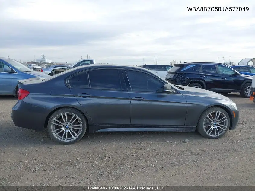 2018 BMW 3ER VIN WBA8B7C50JA577049 — фото 14
