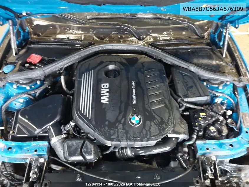 2018 BMW 3ER VIN WBA8B7C56JA576309 — фото 10