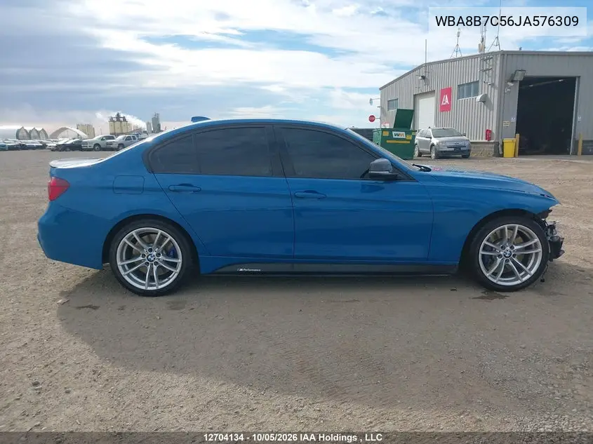 2018 BMW 3ER VIN WBA8B7C56JA576309 — фото 14