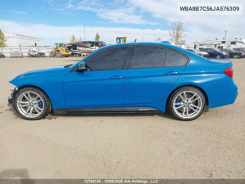 2018 BMW 3ER VIN WBA8B7C56JA576309 — фото 15