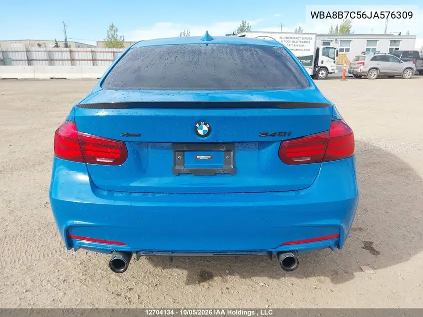 2018 BMW 3ER VIN WBA8B7C56JA576309 — фото 17