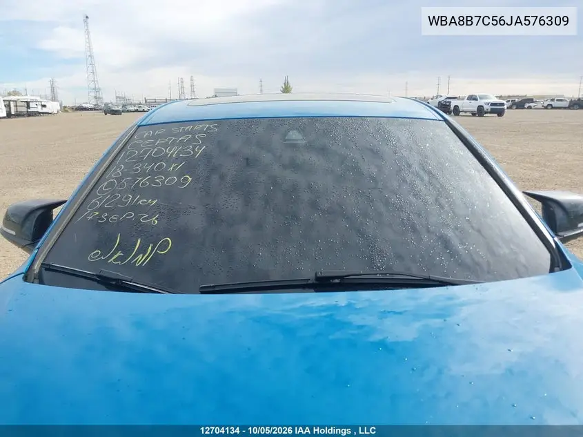 2018 BMW 3ER VIN WBA8B7C56JA576309 — фото 18