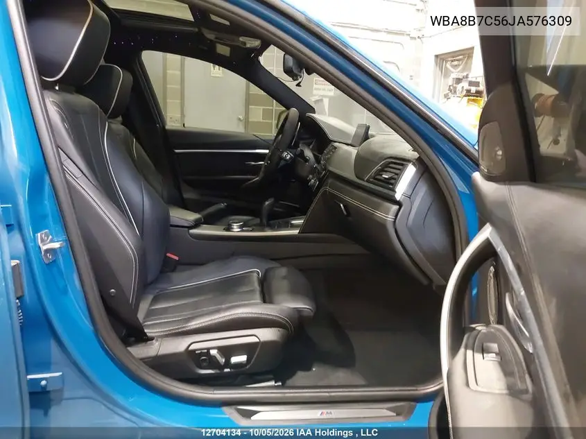 2018 BMW 3ER VIN WBA8B7C56JA576309 — фото 5