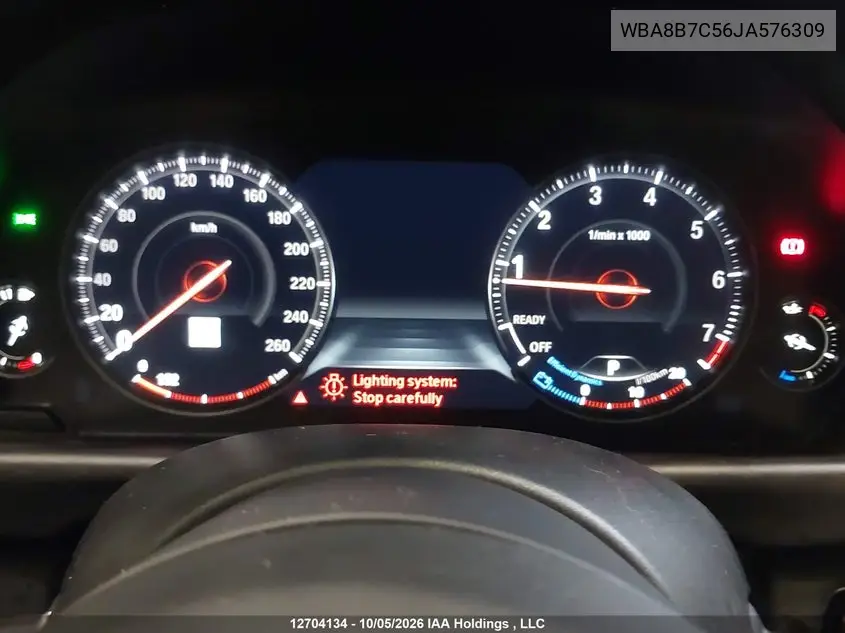 2018 BMW 3ER VIN WBA8B7C56JA576309 — фото 7