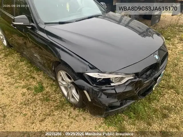 2018 BMW 3ER VIN WBA8D9C53JA615170 — фото 6