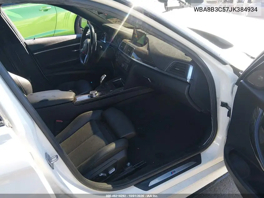 2018 BMW 3ER VIN WBA8B3C57JK384934 — фото 5