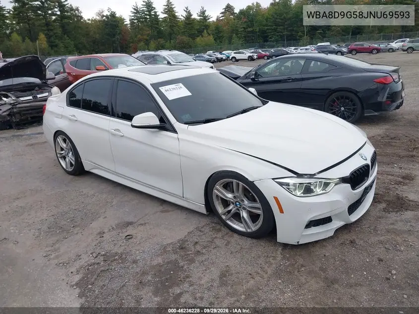 BMW 3ER 2018, VIN WBA8D9G58JNU69593