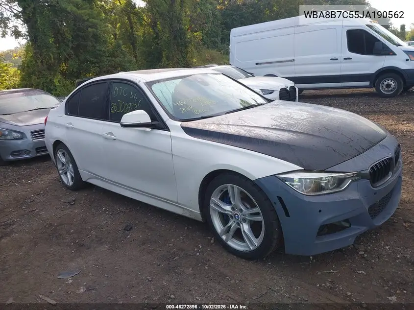 2018 BMW 3ER VIN WBA8B7C55JA190562 — фото 12