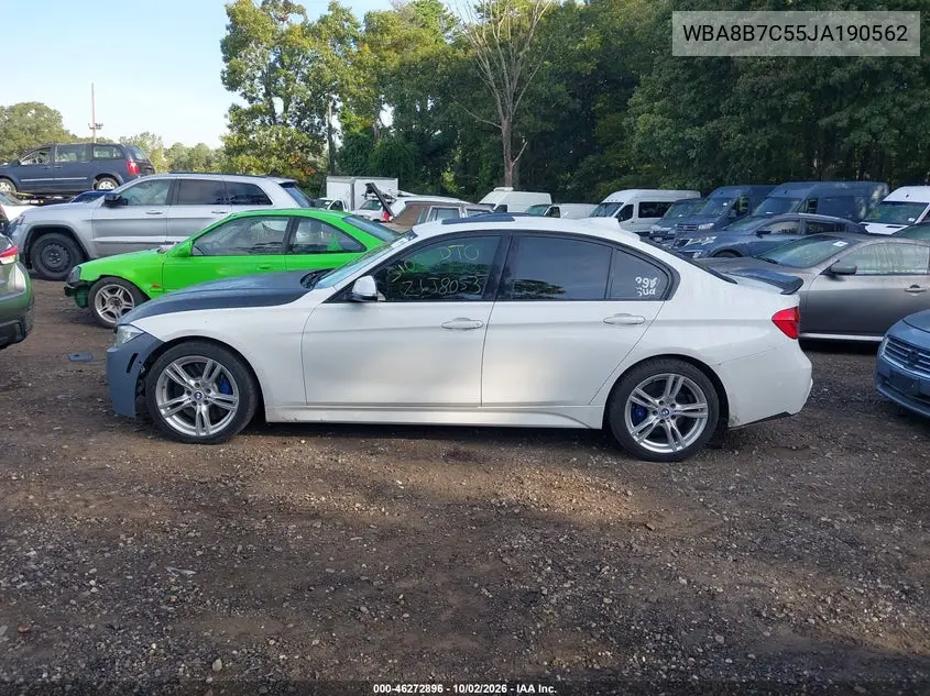 2018 BMW 3ER VIN WBA8B7C55JA190562 — фото 13