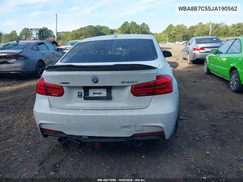 2018 BMW 3ER VIN WBA8B7C55JA190562 — фото 15