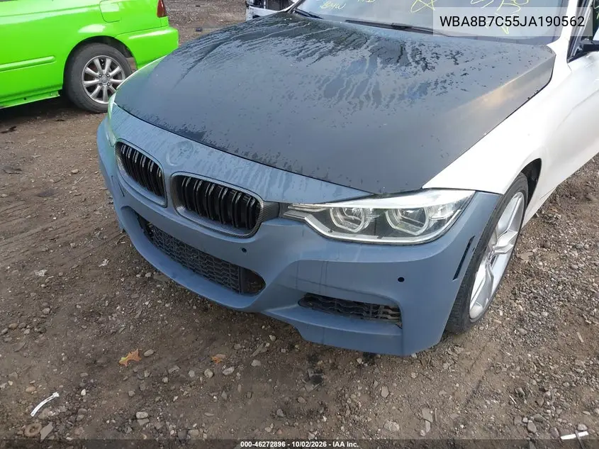 2018 BMW 3ER VIN WBA8B7C55JA190562 — фото 6