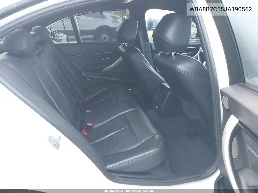 2018 BMW 3ER VIN WBA8B7C55JA190562 — фото 8