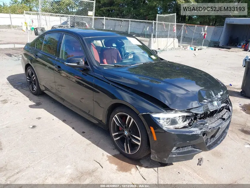 BMW 3ER 2018, VIN WBA8D9C52JEM33193