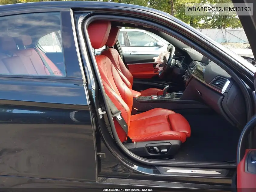 2018 BMW 3ER VIN WBA8D9C52JEM33193 — фото 5