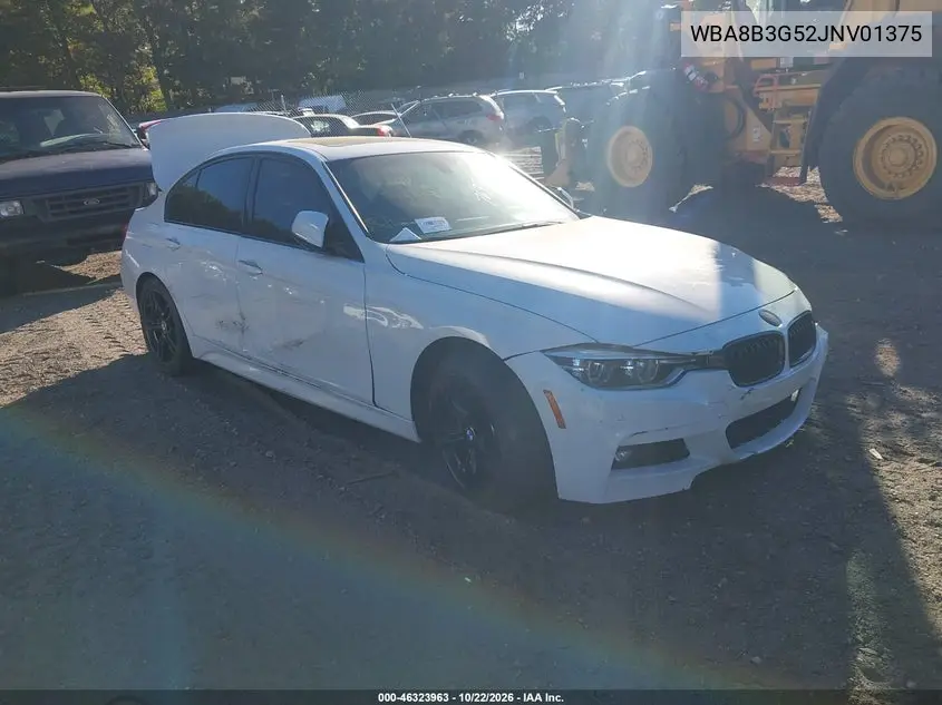 BMW 3ER 2018, VIN WBA8B3G52JNV01375