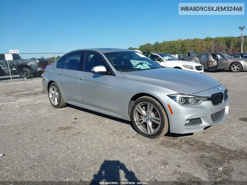 BMW 3ER 2018, VIN WBA8D9C5XJEM32468