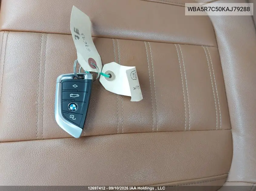 2019 BMW 3ER VIN WBA5R7C50KAJ79288 — фото 11