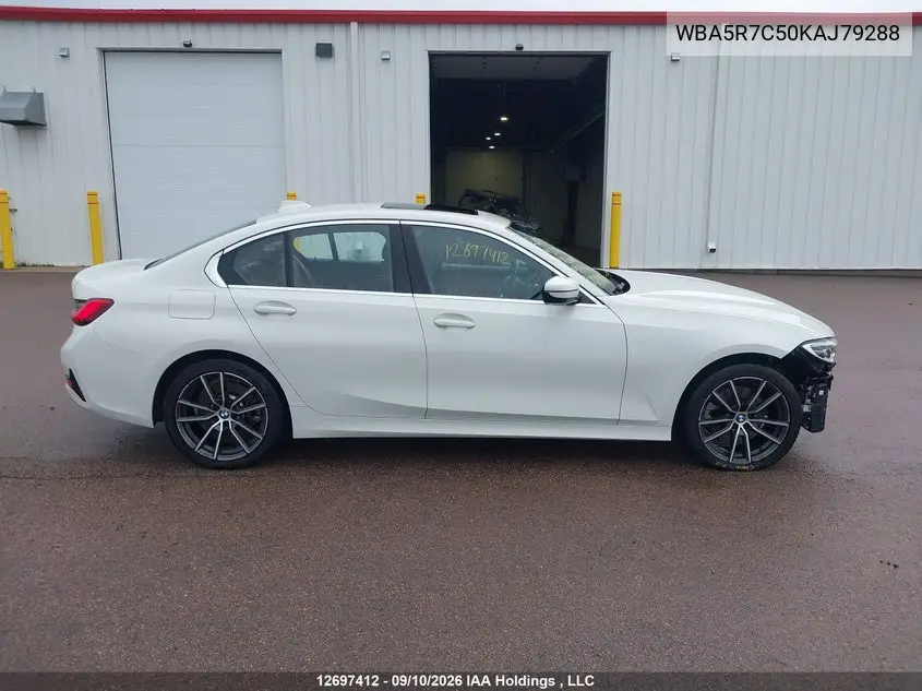 2019 BMW 3ER VIN WBA5R7C50KAJ79288 — фото 14