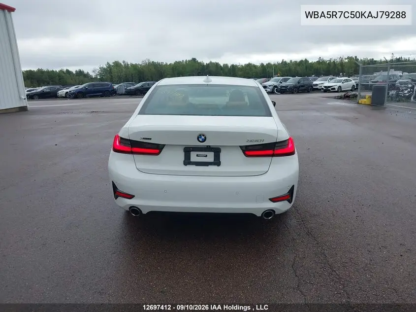 2019 BMW 3ER VIN WBA5R7C50KAJ79288 — фото 17
