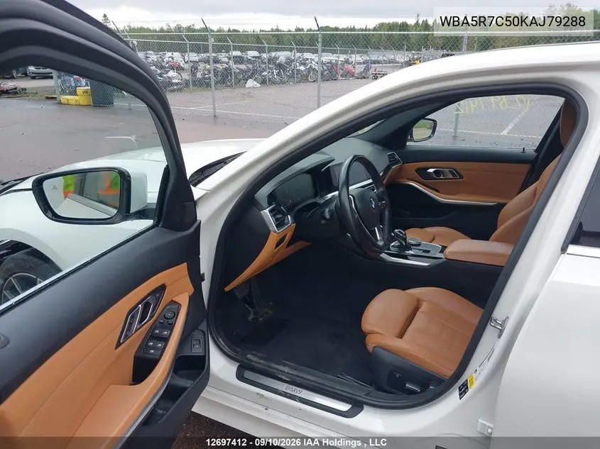 2019 BMW 3ER VIN WBA5R7C50KAJ79288 — фото 20