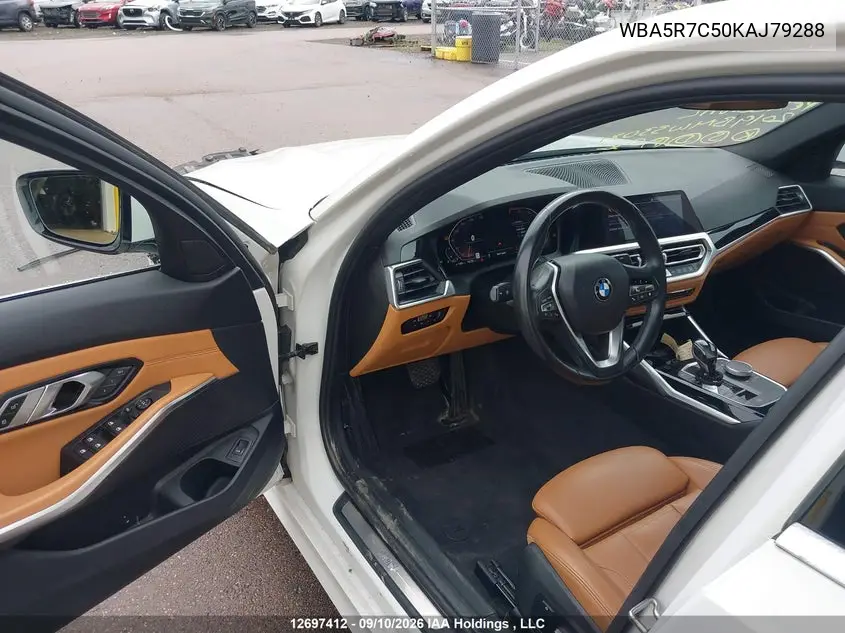 2019 BMW 3ER VIN WBA5R7C50KAJ79288 — фото 21